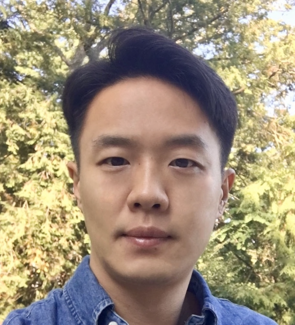 Headshot of Taegyoon Kim