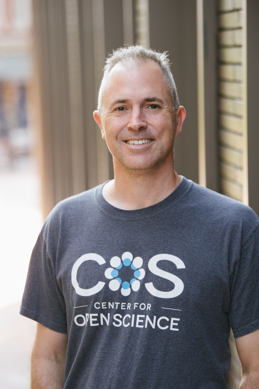 Headshot of Brian Nosek