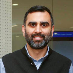 Headshot of Bhaven Sampat