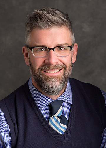 Headshot of Brad Wible