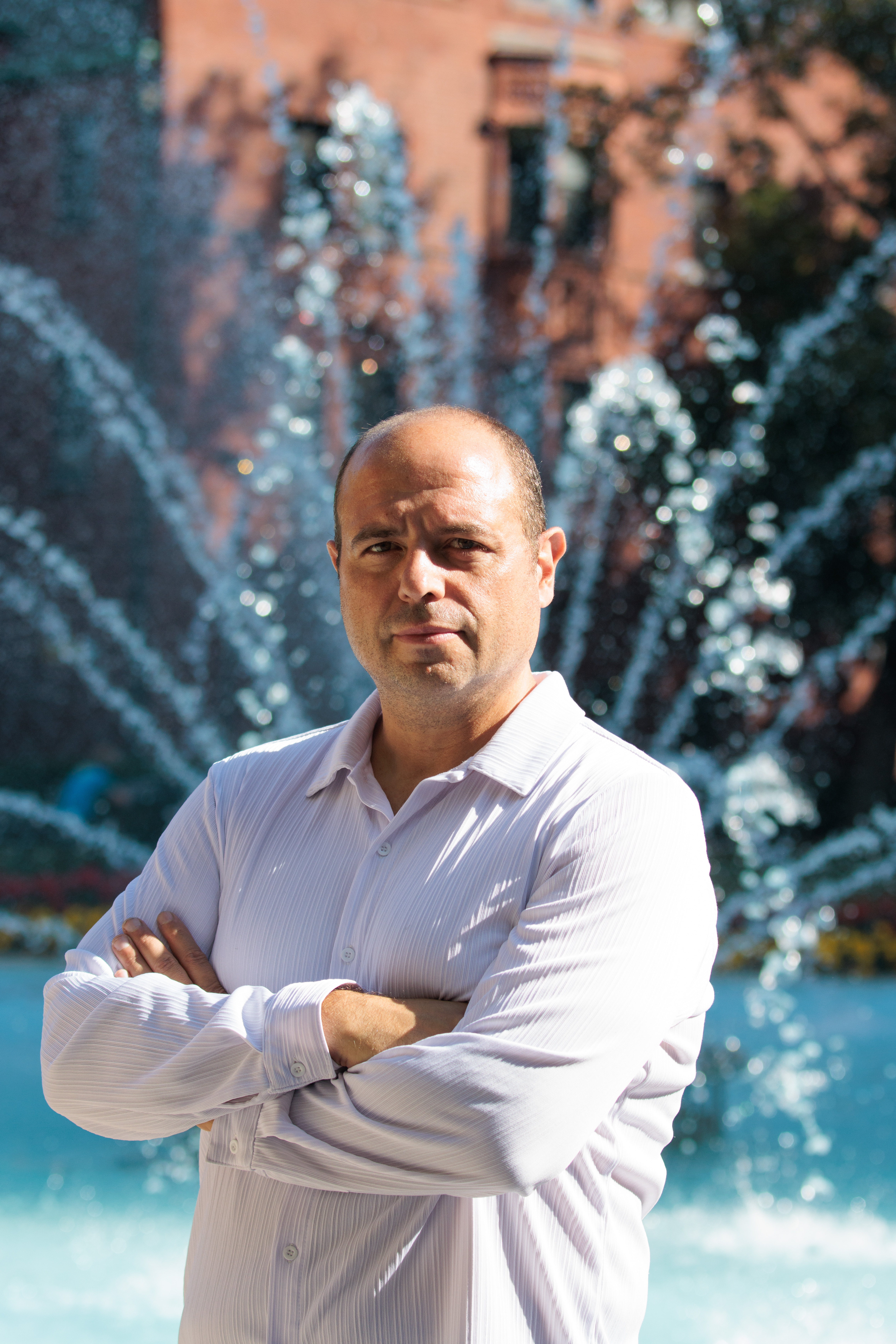 Headshot of Gordon Gauchat